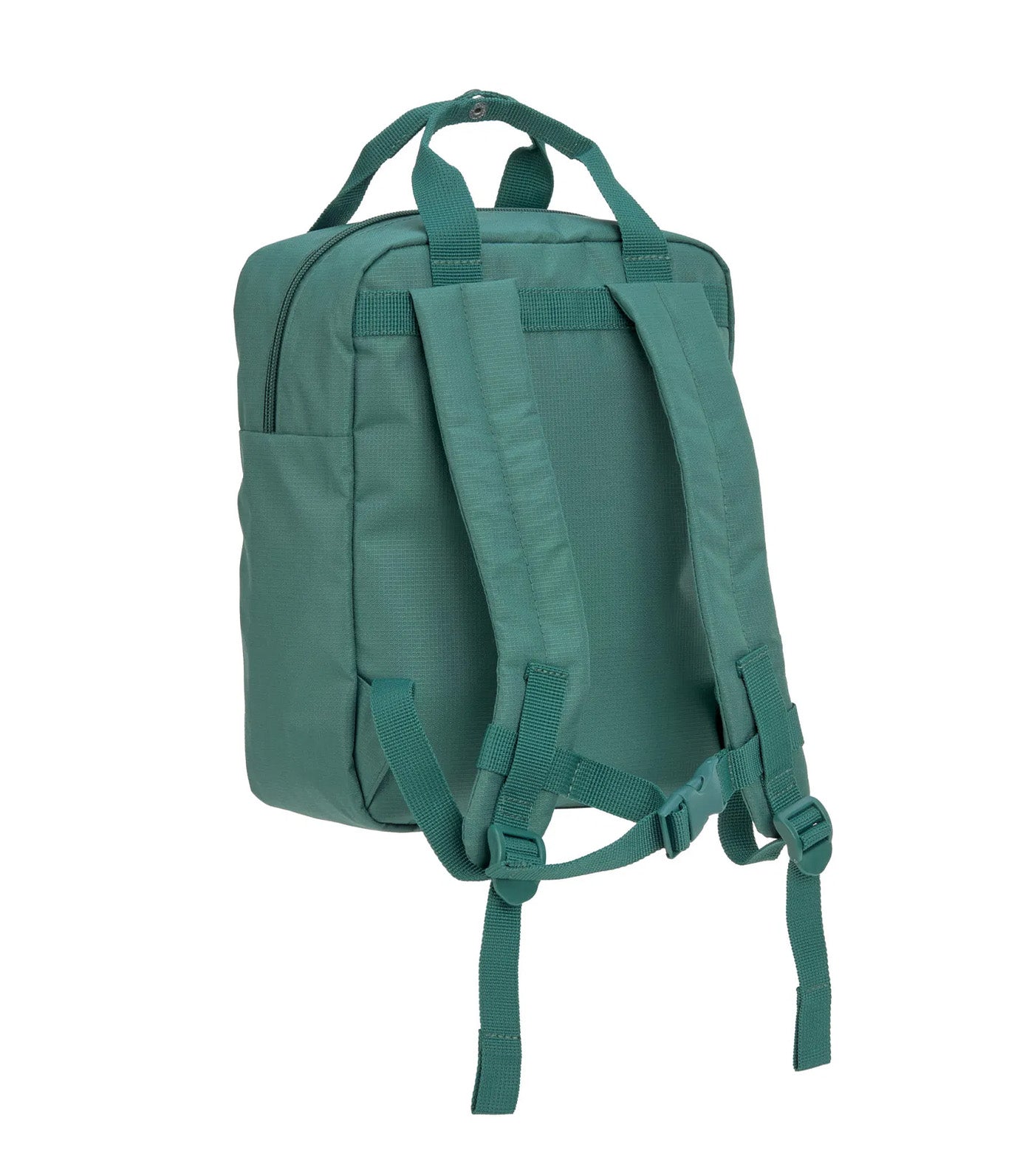 LÄSSIG Mini Square Backpack Little Gang Dark Green