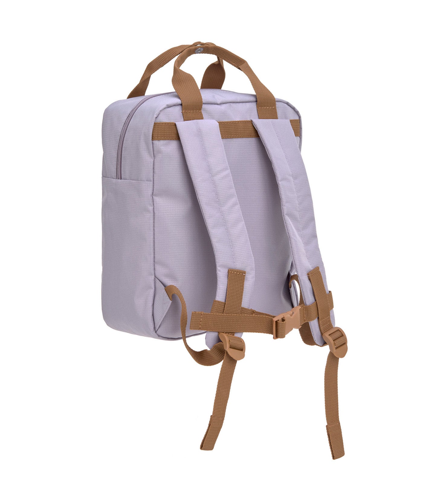 LÄSSIG Mini Square Backpack Little Gang Lilac