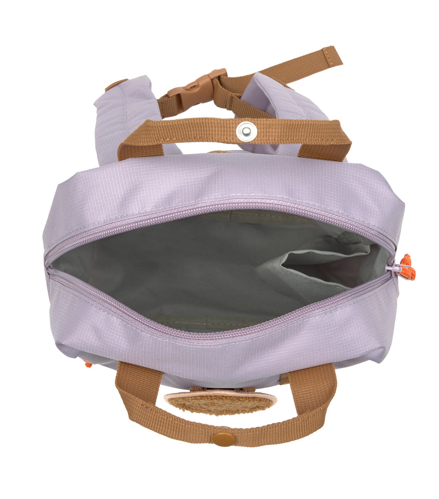 LÄSSIG Mini Square Backpack Little Gang Lilac