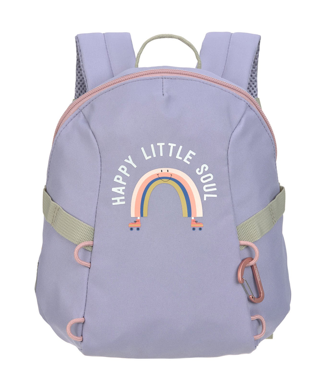LÄSSIG Tiny Backpack Tiny Outdoor Rainbow Pastel Lilac