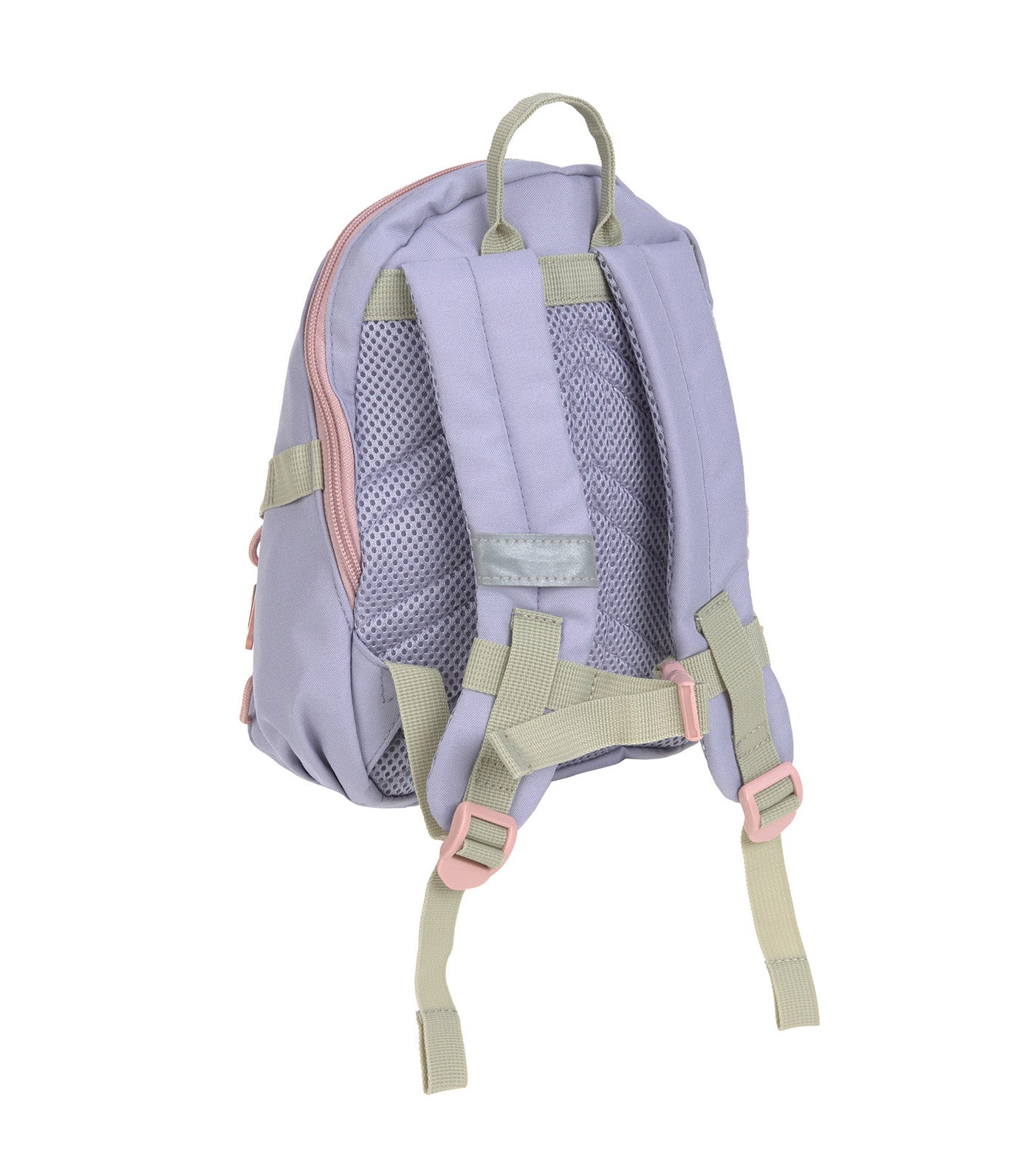LÄSSIG Tiny Backpack Tiny Outdoor Rainbow Pastel Lilac