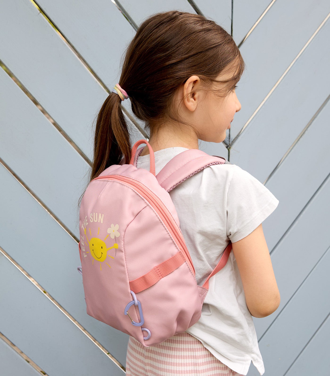 LÄSSIG Tiny Backpack Tiny Outdoor Sunshine Peach