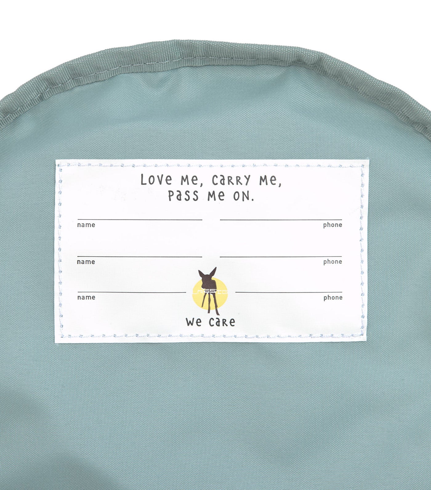 LÄSSIG Tiny Backpack Tiny Outdoor Sunshine Peach