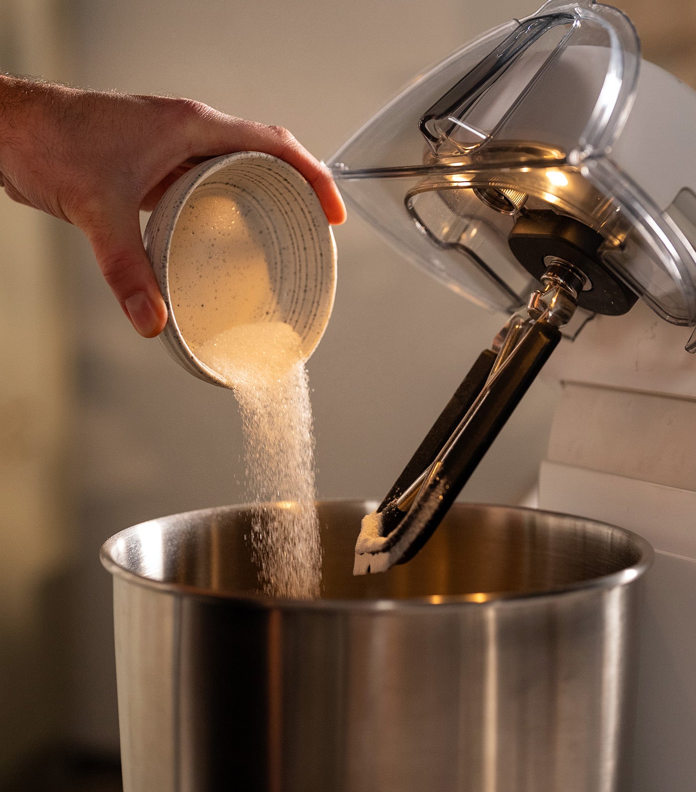 Ooni Halo Pro Spiral Mixer Polar White