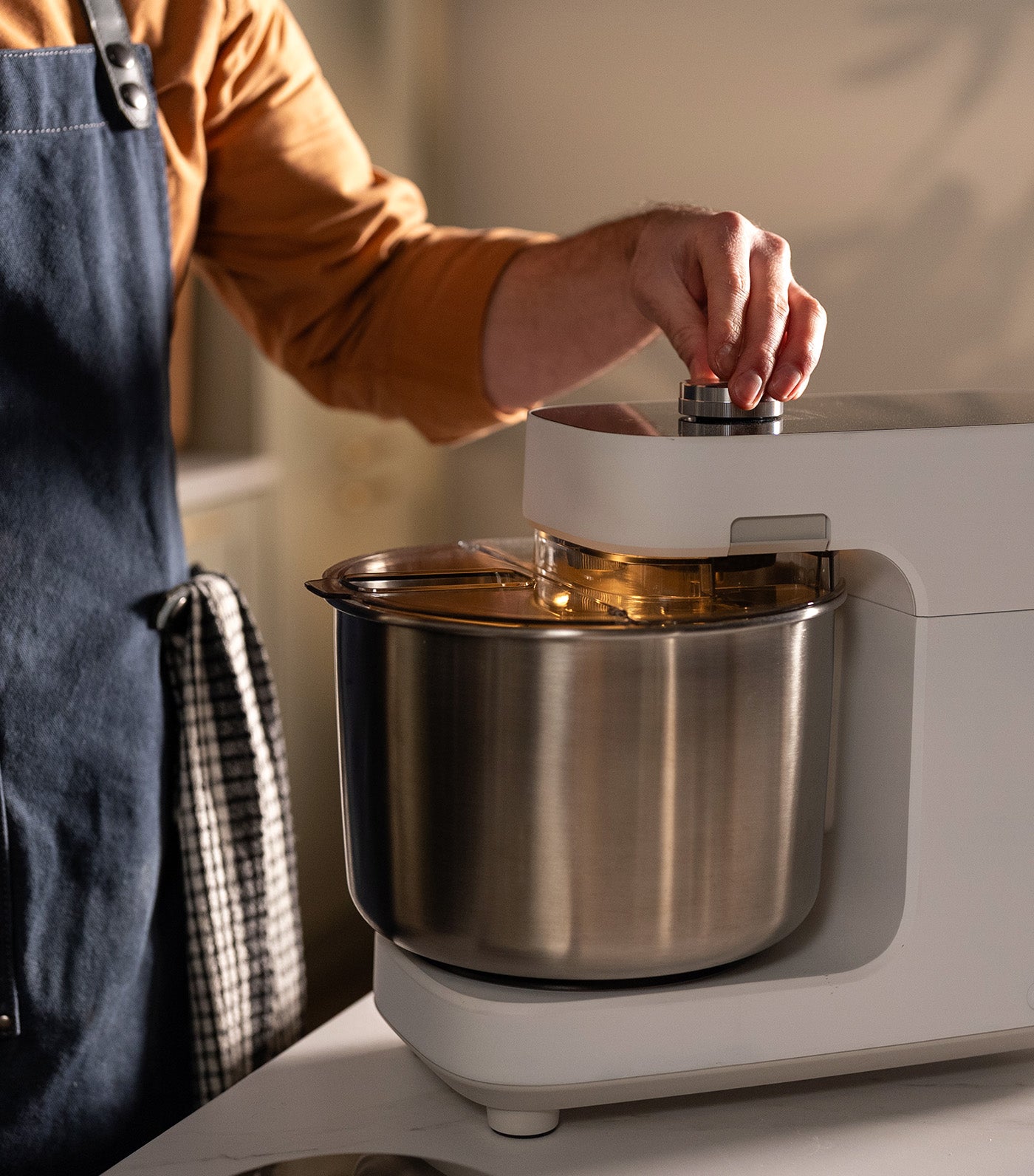 Ooni Halo Pro Spiral Mixer Polar White
