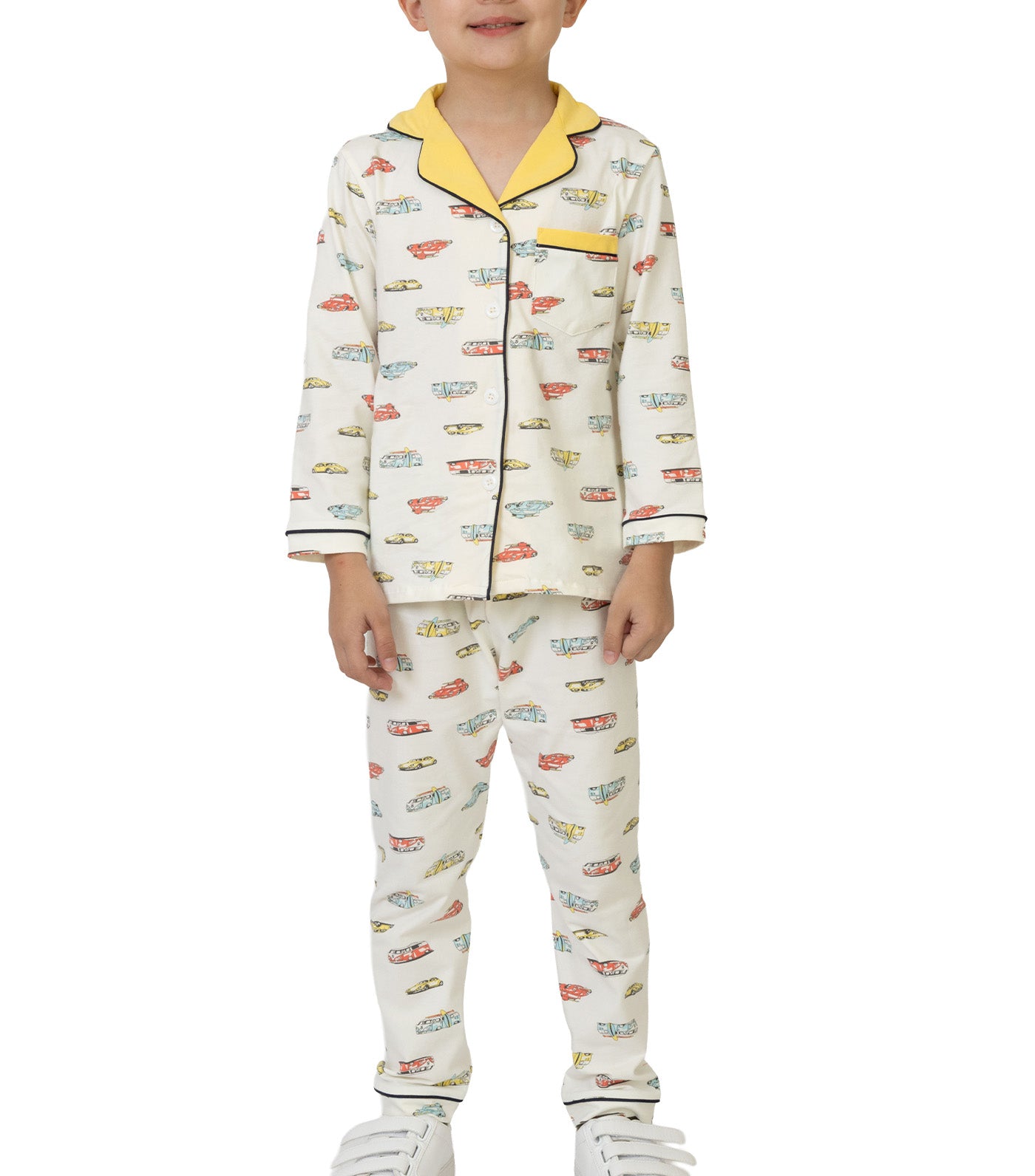 Long Sleeve Long PJ Set