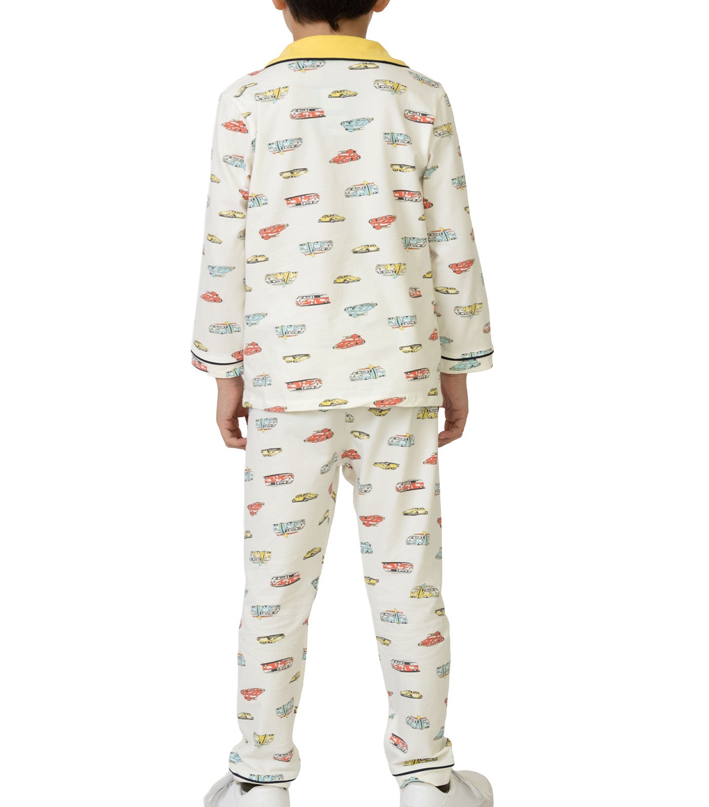 Long Sleeve Long PJ Set