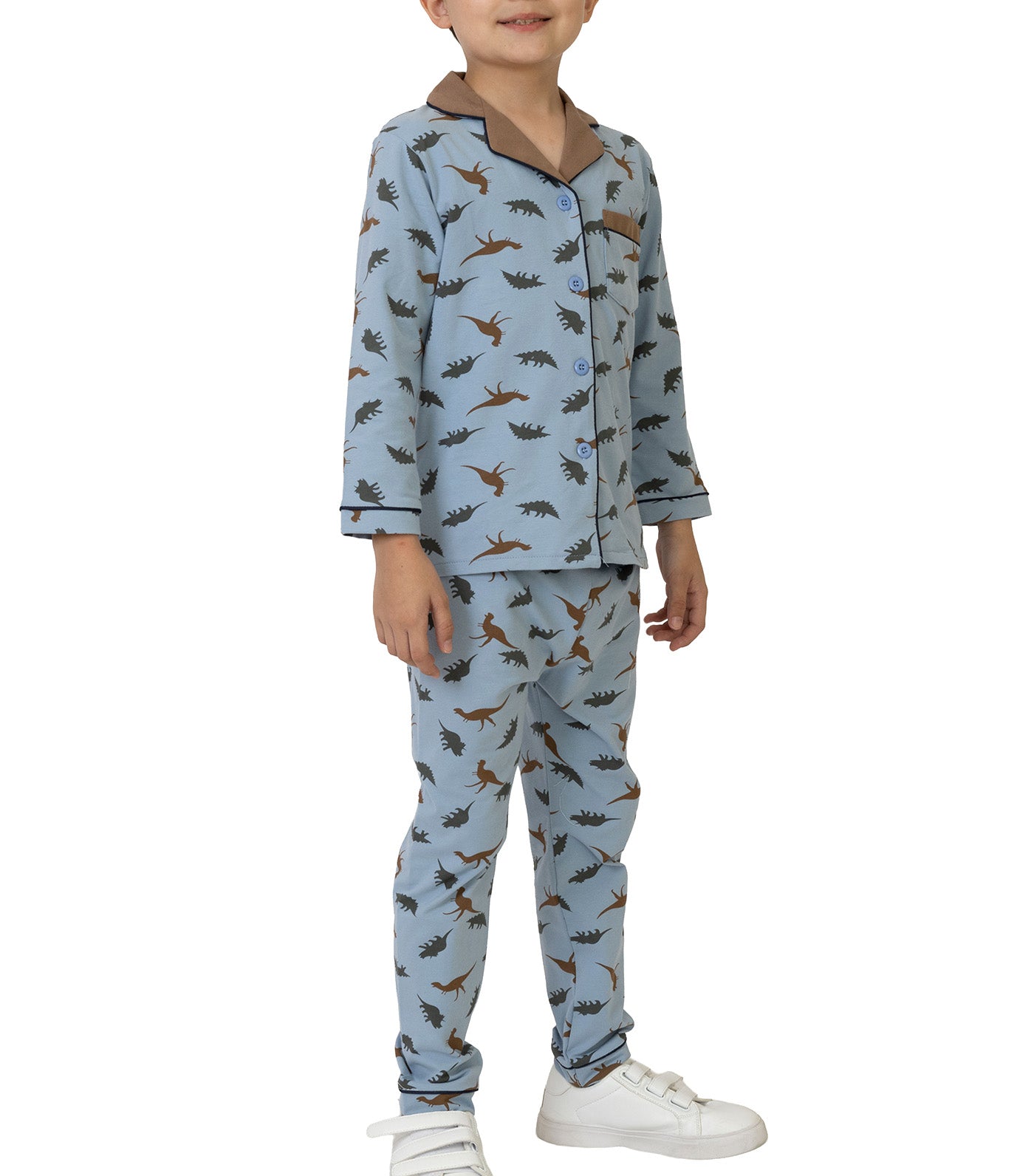 Long Sleeve Long PJ Set