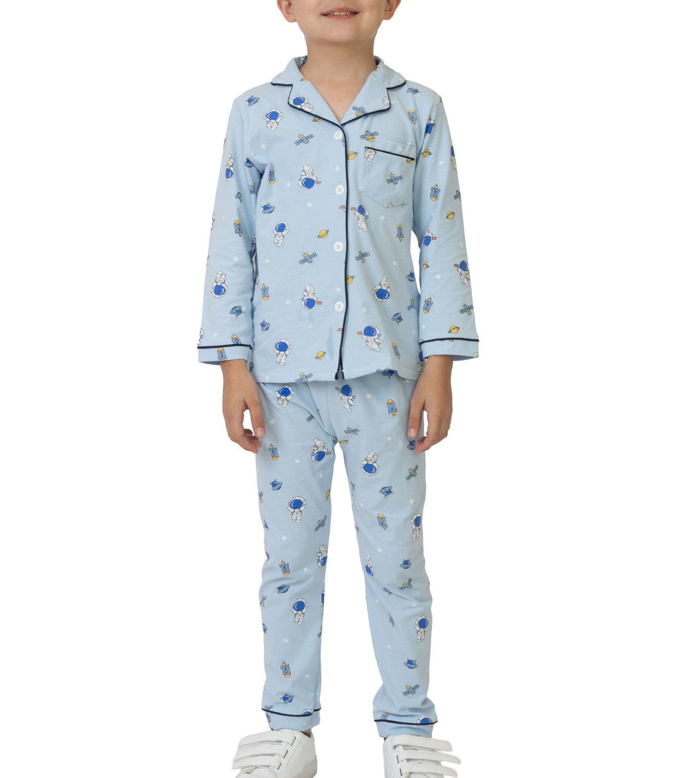 Long Sleeve Long PJ Set