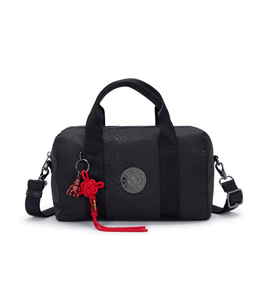 Bina M Shoulder Bag CNY Scale Emb