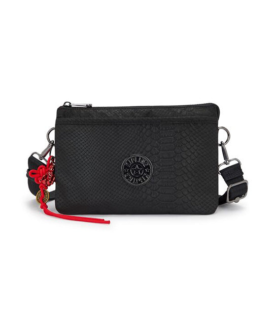 Riri Cny Scale Embroidered Shoulder Bag