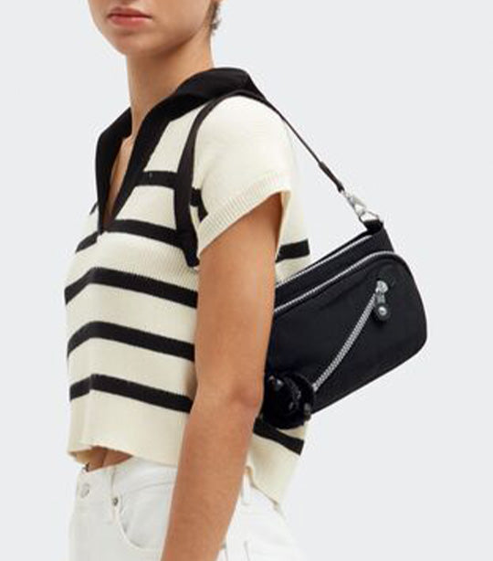New Milos Rapid Black Shoulder Bag