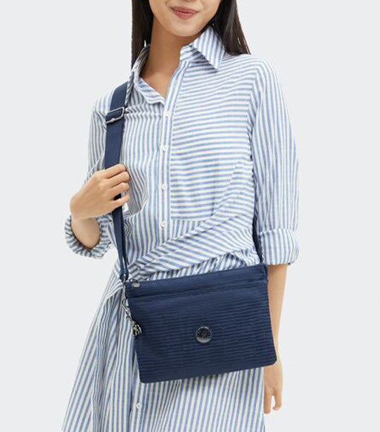 Riri L Night Ocean Shoulder Bag