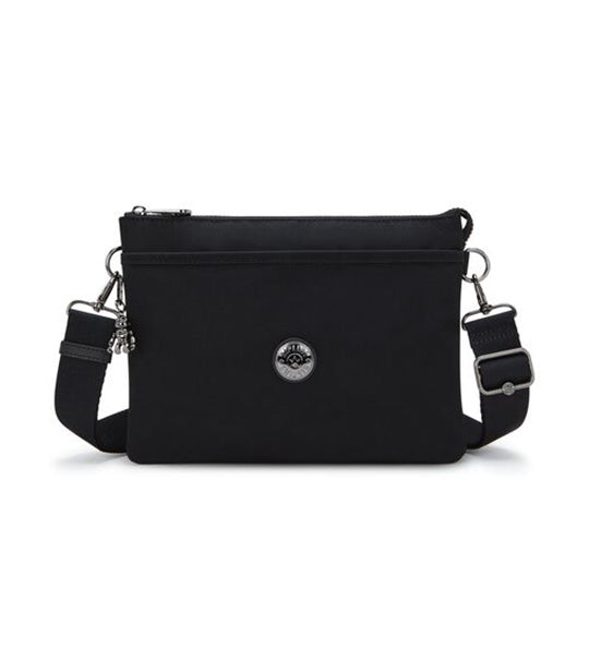 Riri L Endless Black Shoulder Bag