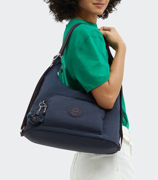Yenna Blue Bleu 2 Shoulder Bag