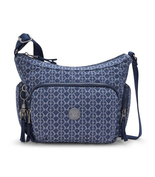 Gabb S Shoulder Bag Signature Denim