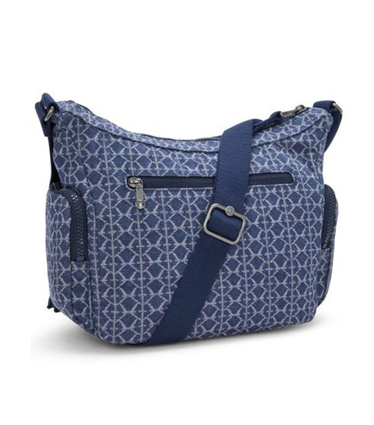 Gabb S Shoulder Bag Signature Denim