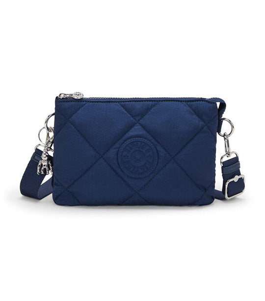 Riri Airy Blue Quilt Shoulder Bag