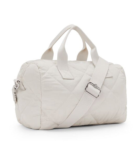 Bina M Shoulder Bag Airy Beige Quilt