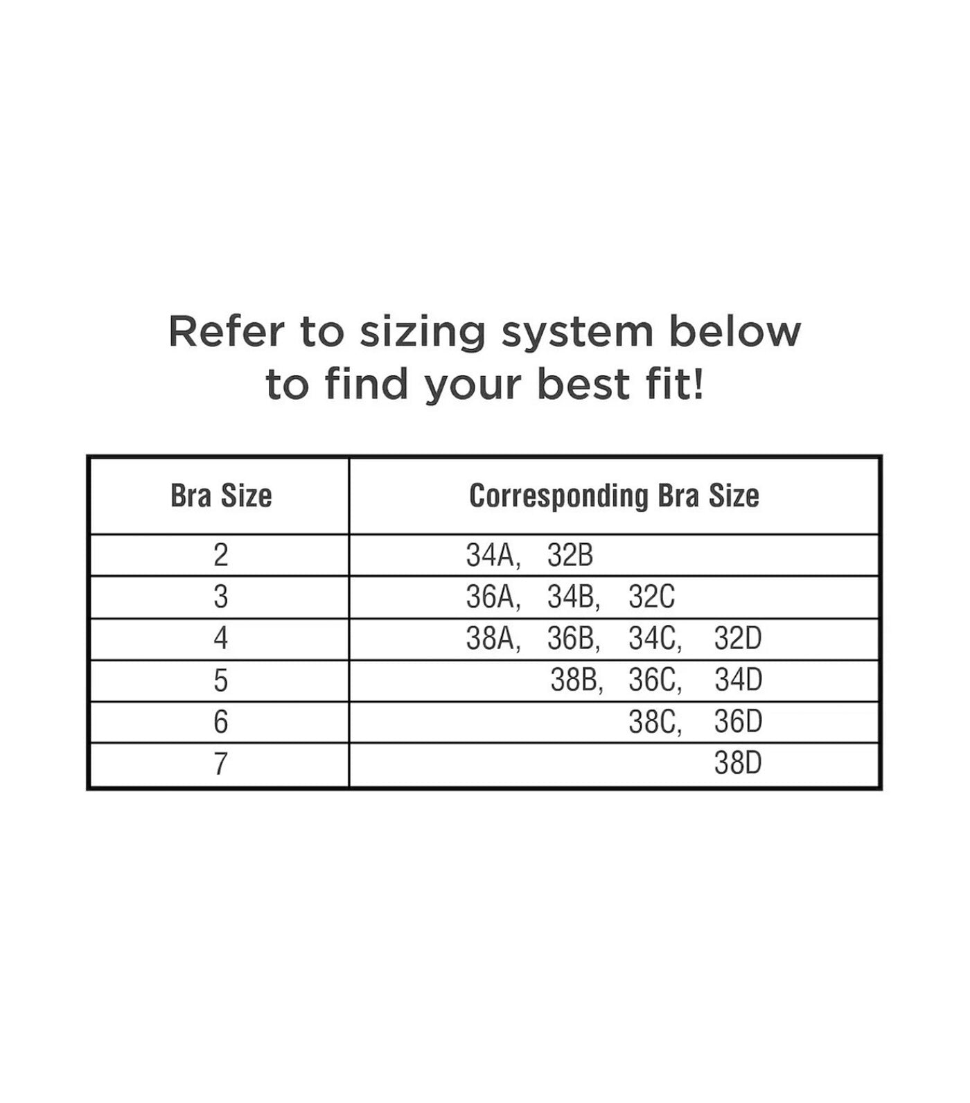 Push Up Combo Wing Bra