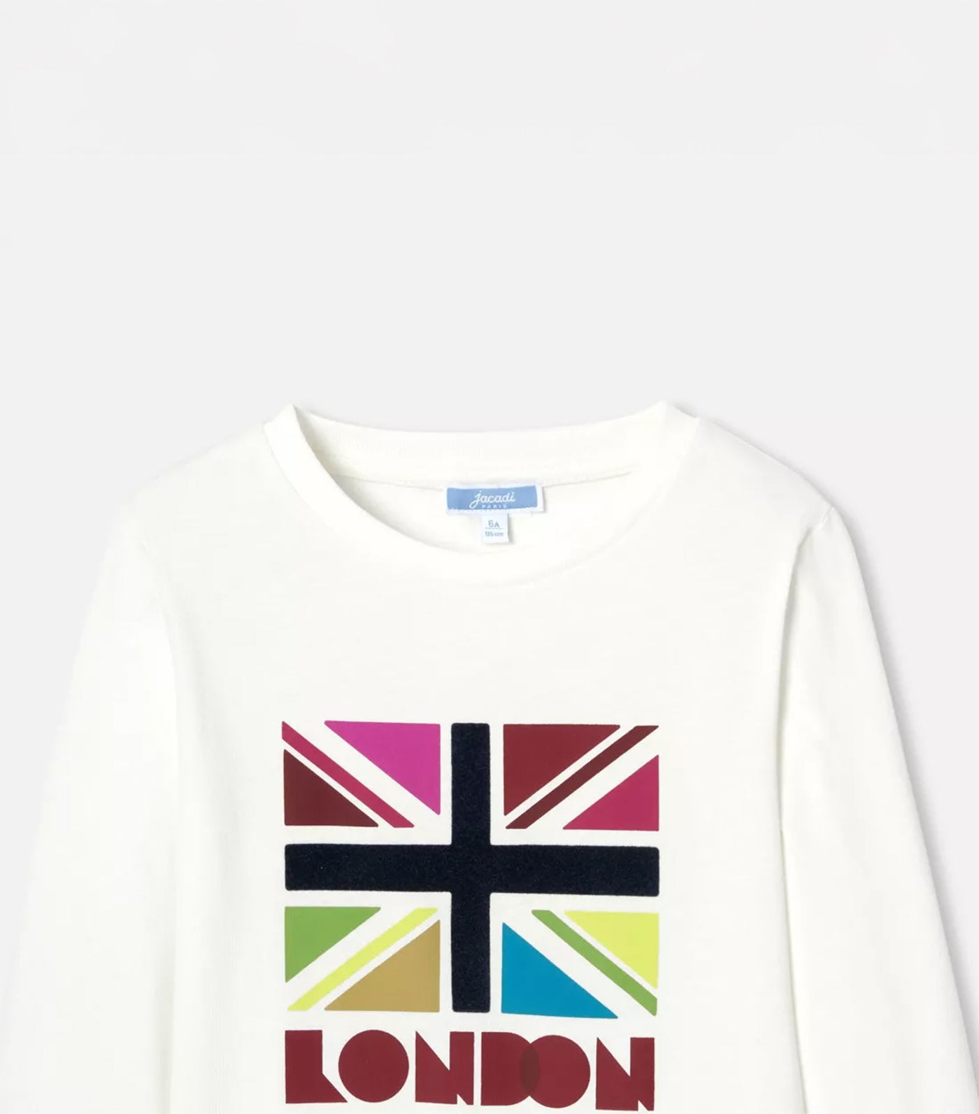 Macassar Long Sleeves Blanc Doux