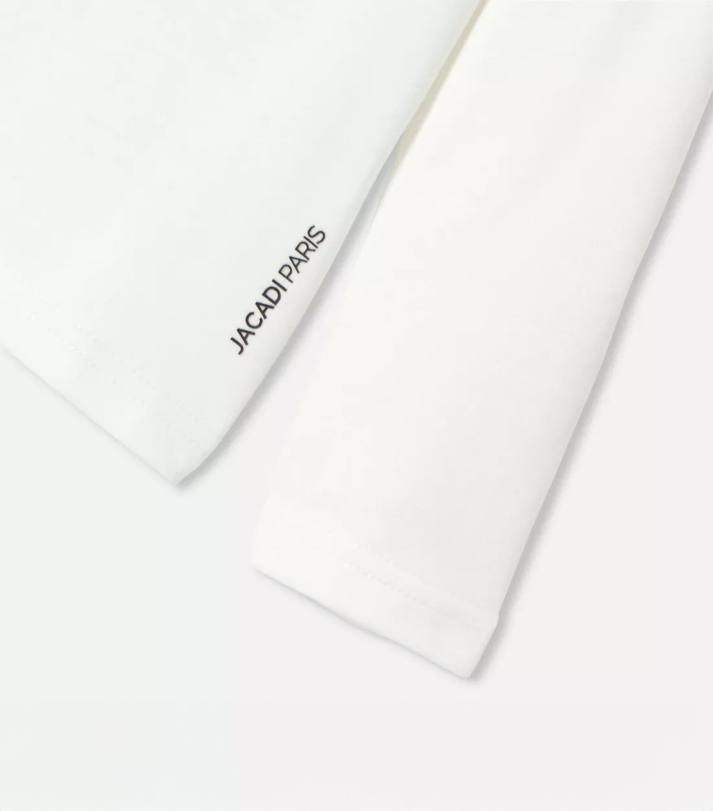 Macassar Long Sleeves Blanc Doux
