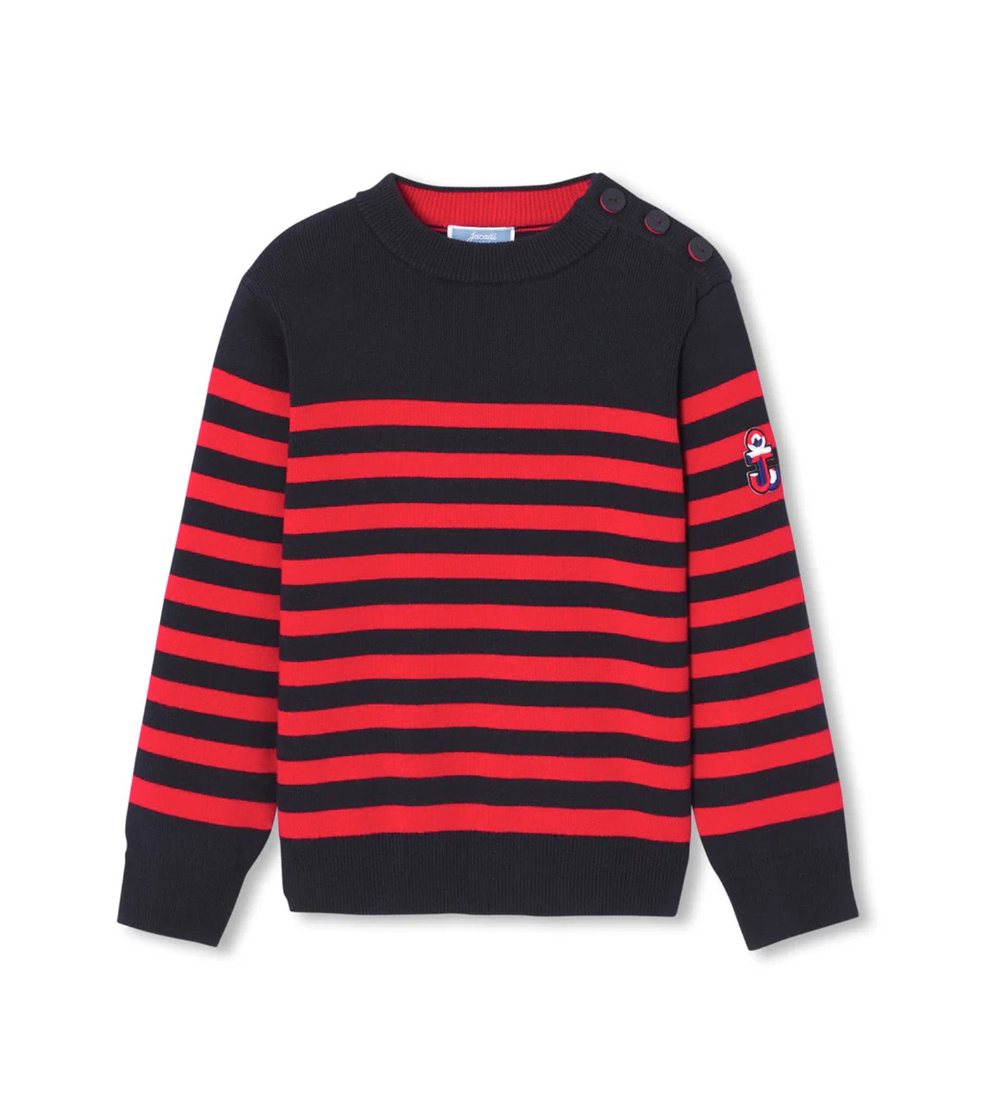 Maceron Sweatshirt Red