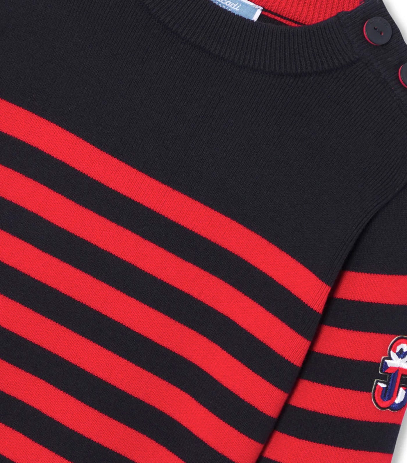 Maceron Sweatshirt Red