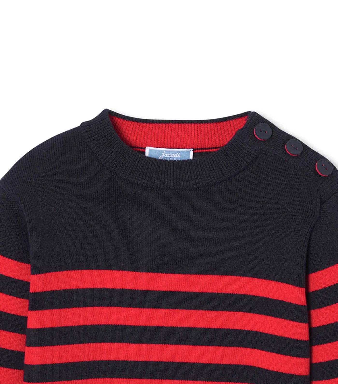 Maceron Sweatshirt Red