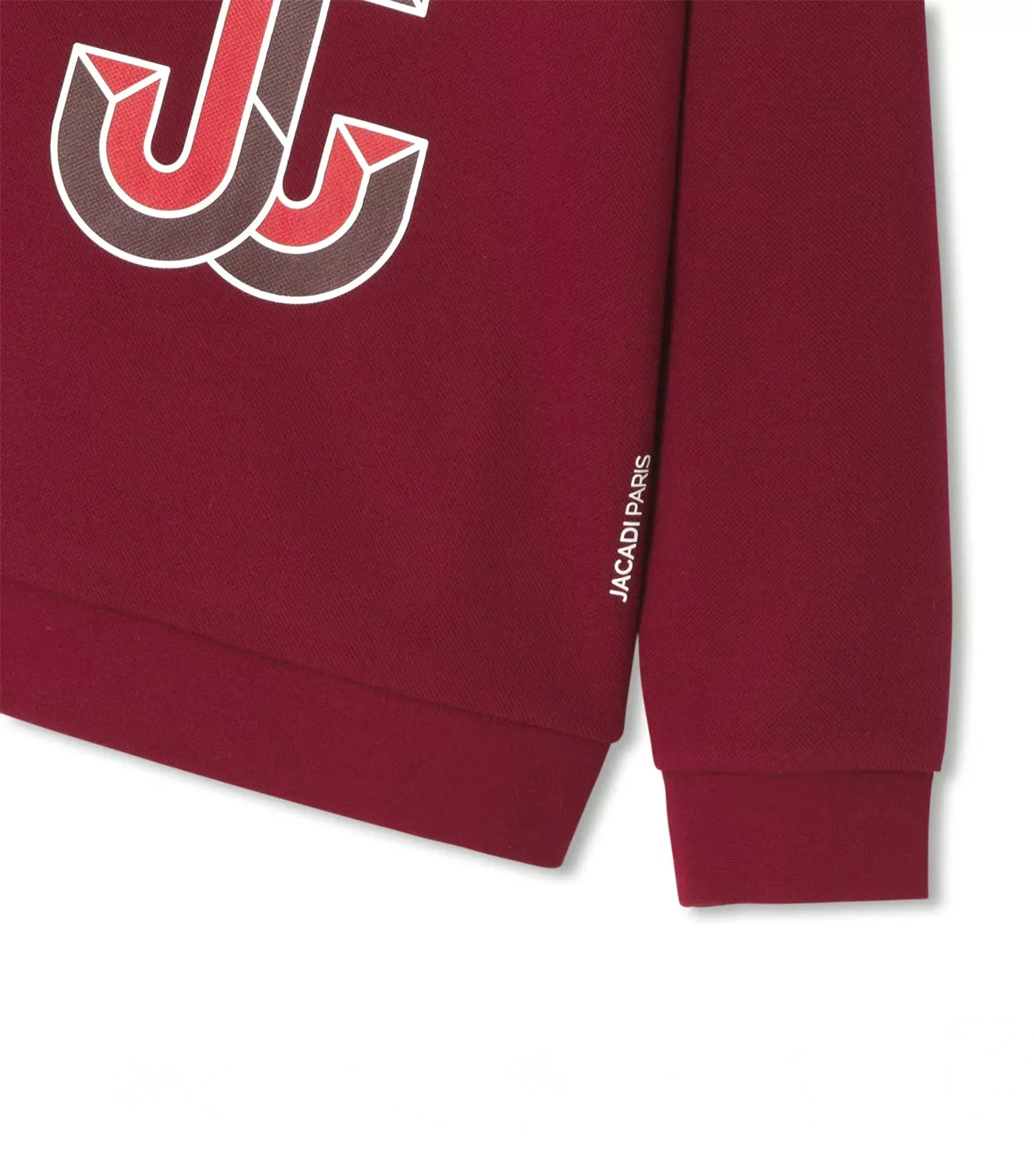 Machy Sweatshirt Rouge Tomette