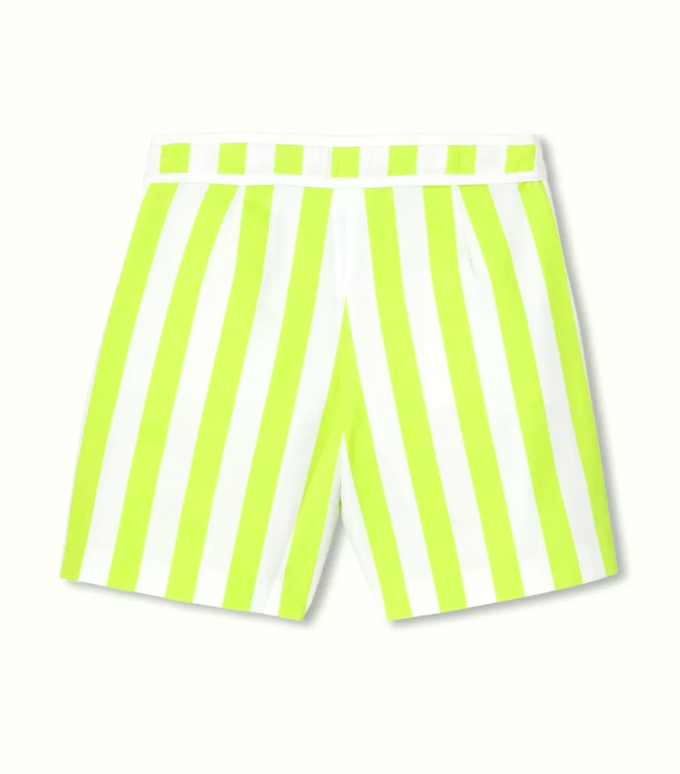 Madeleine Shorts Blanc/Vert