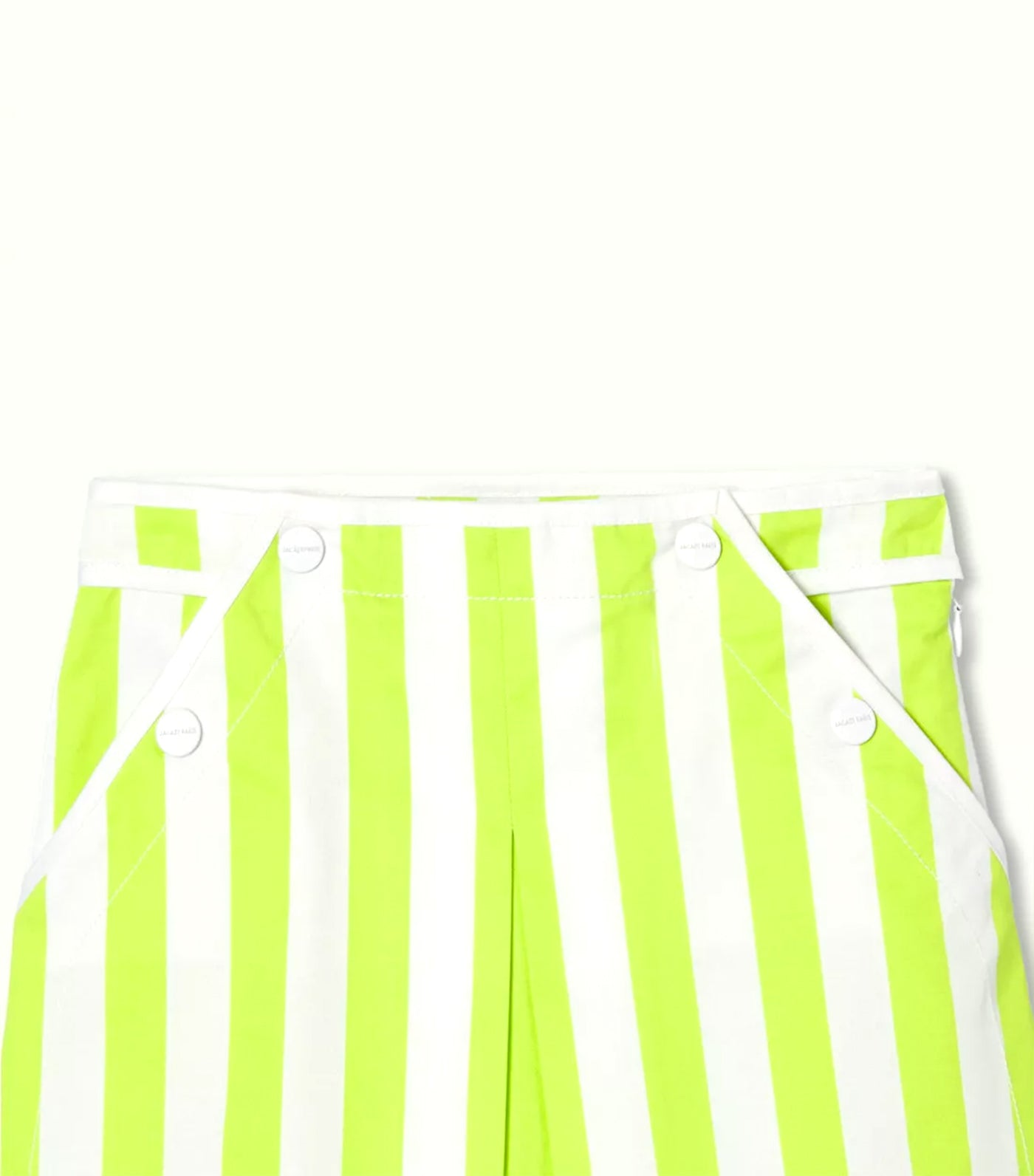 Madeleine Shorts Blanc/Vert