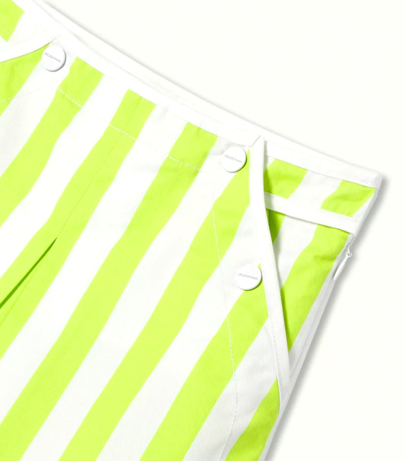 Madeleine Shorts Blanc/Vert