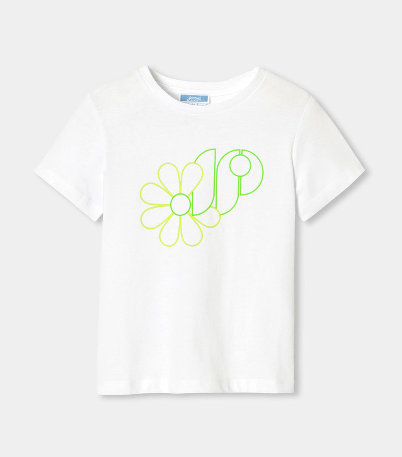 Mademoiselle T-Shirt Blanc