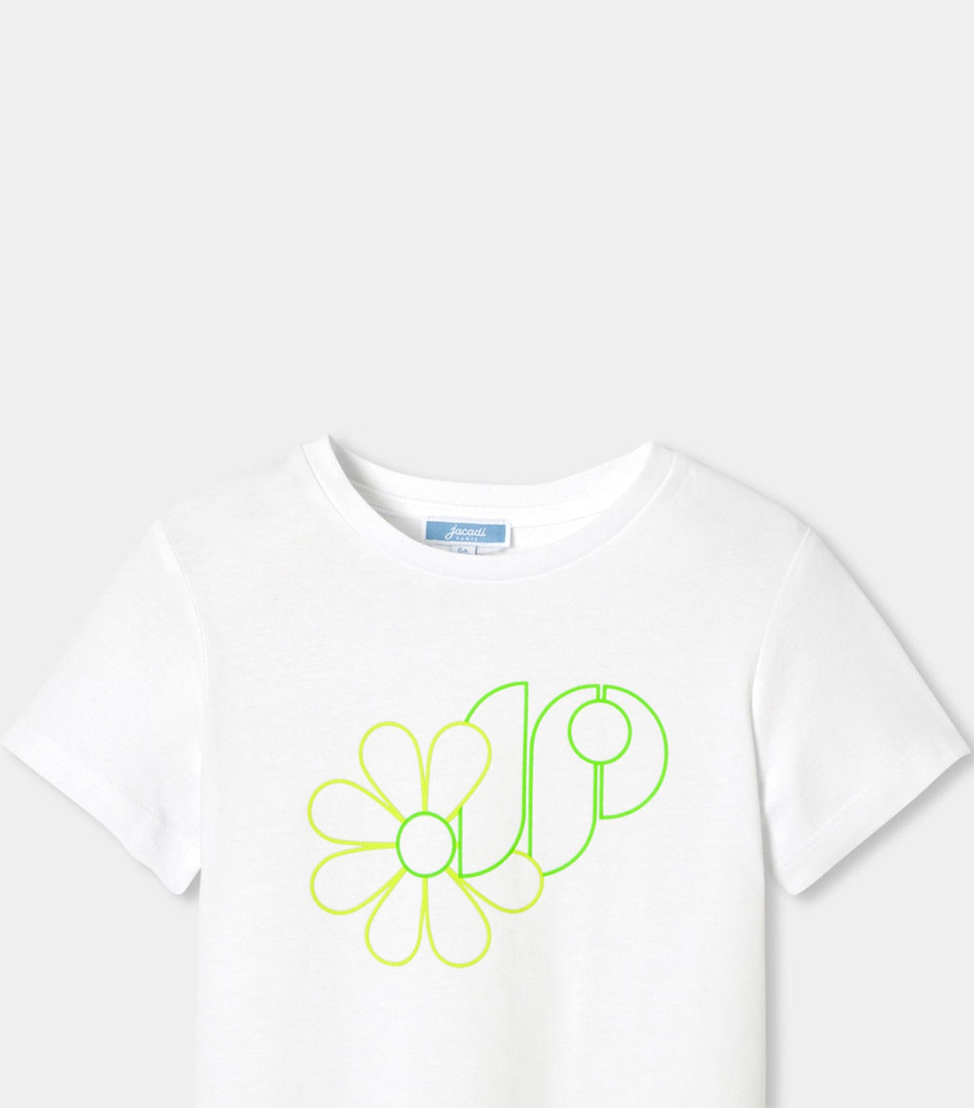 Mademoiselle T-Shirt Blanc