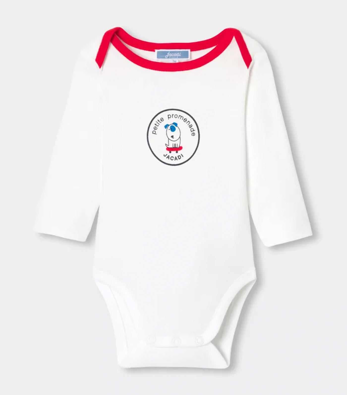 Madic Onesie Blanc Jacadi