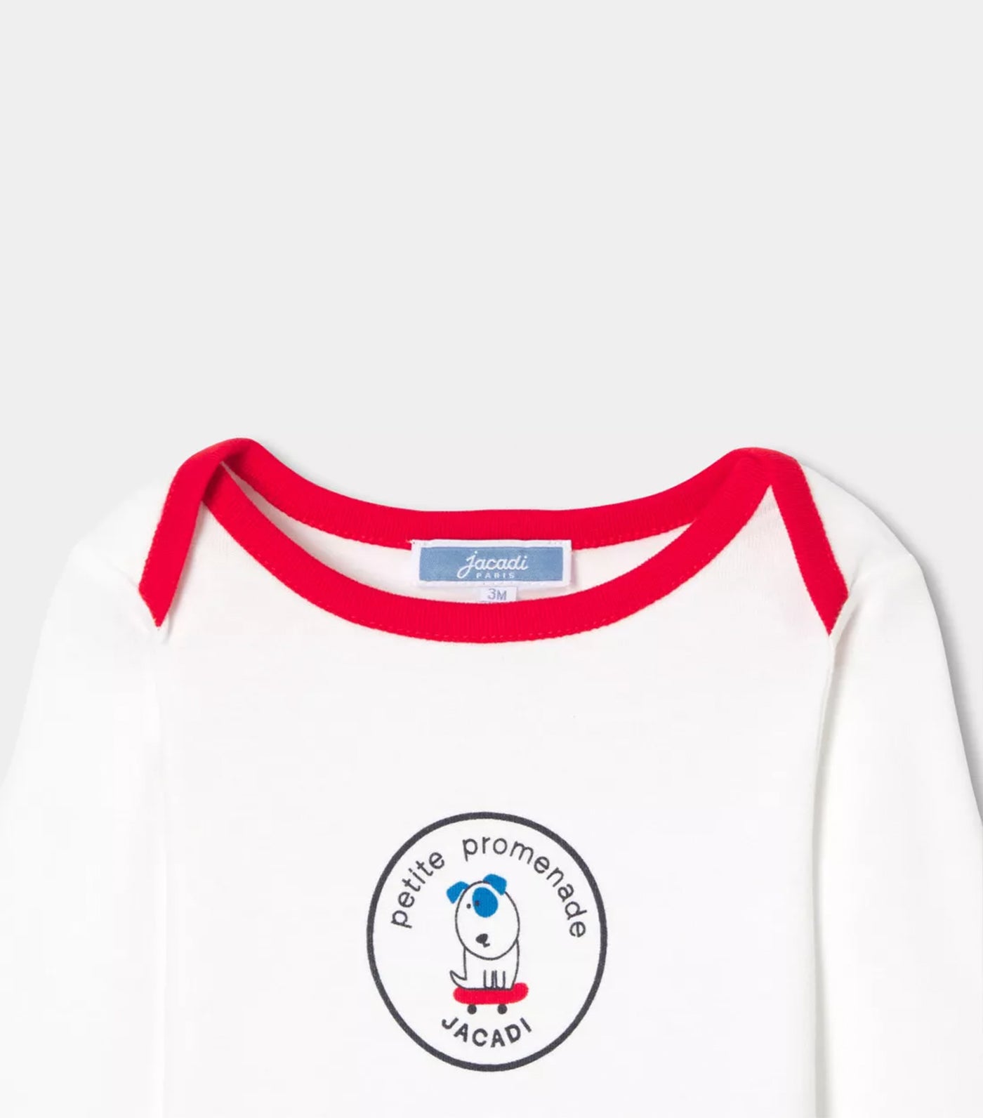 Madic Onesie Blanc Jacadi