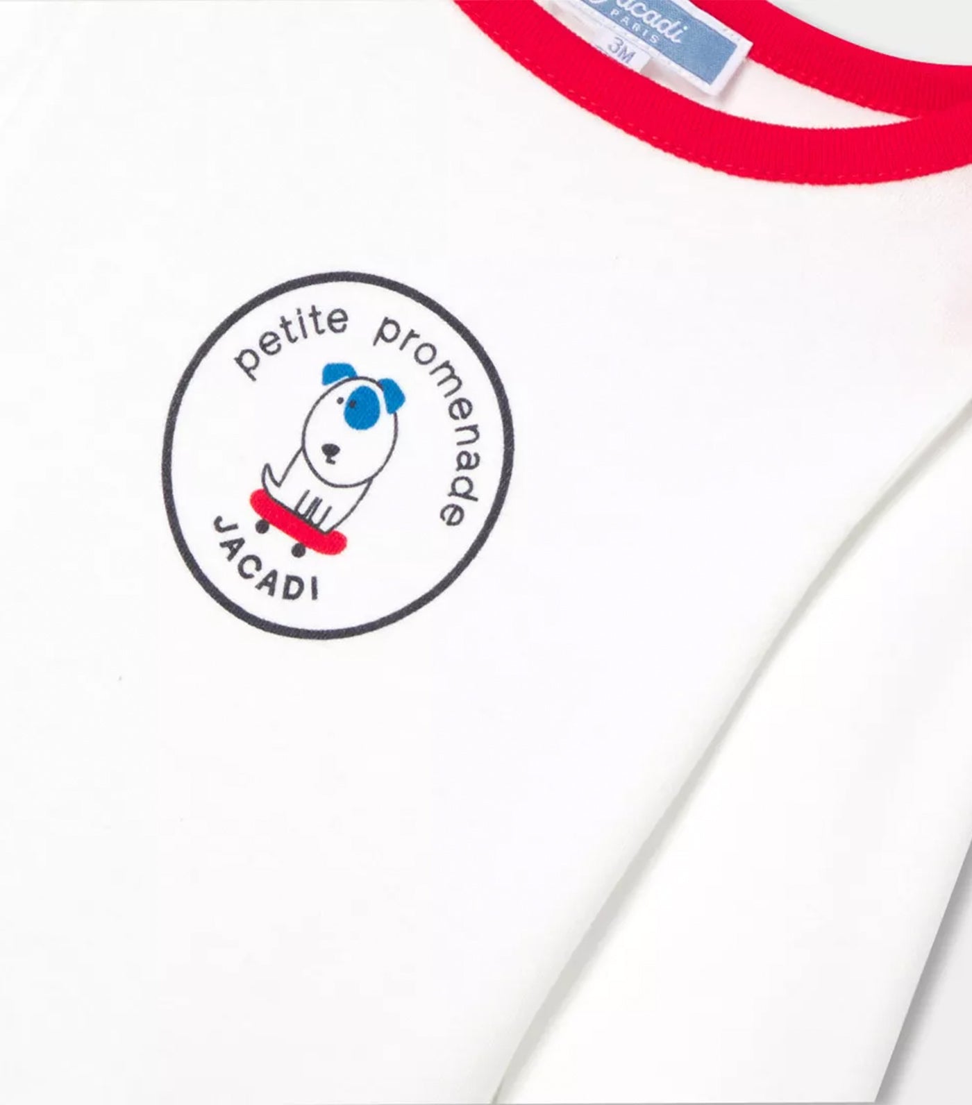 Madic Onesie Blanc Jacadi