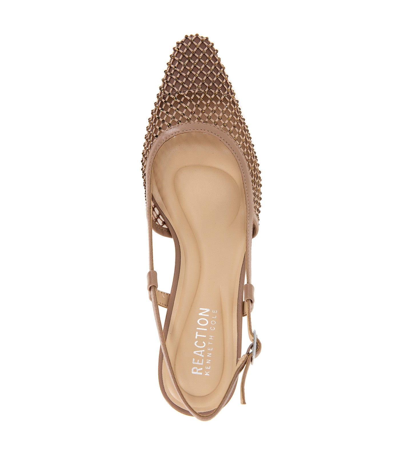 Maggie Mesh Heels Tan