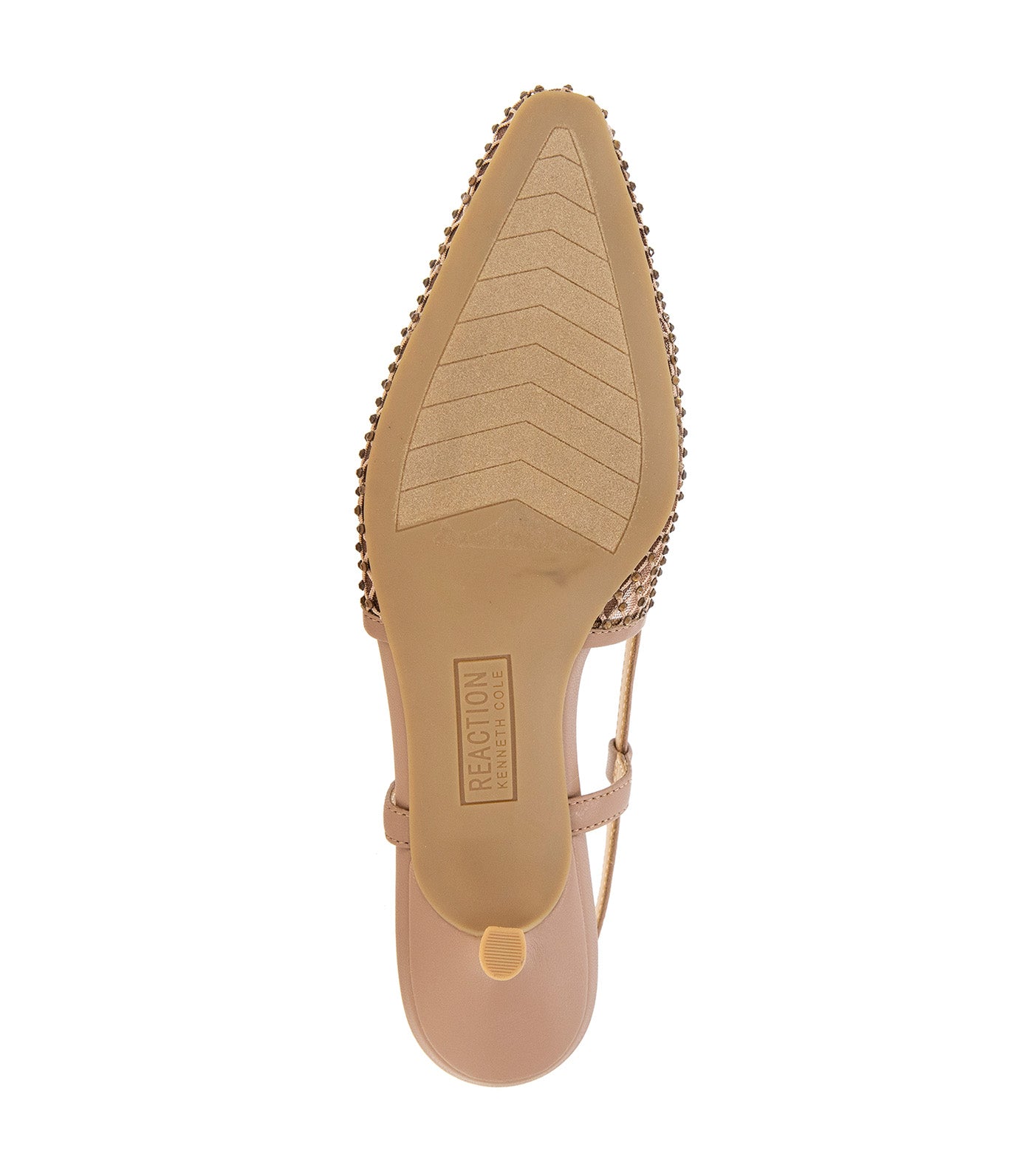 Maggie Mesh Heels Tan