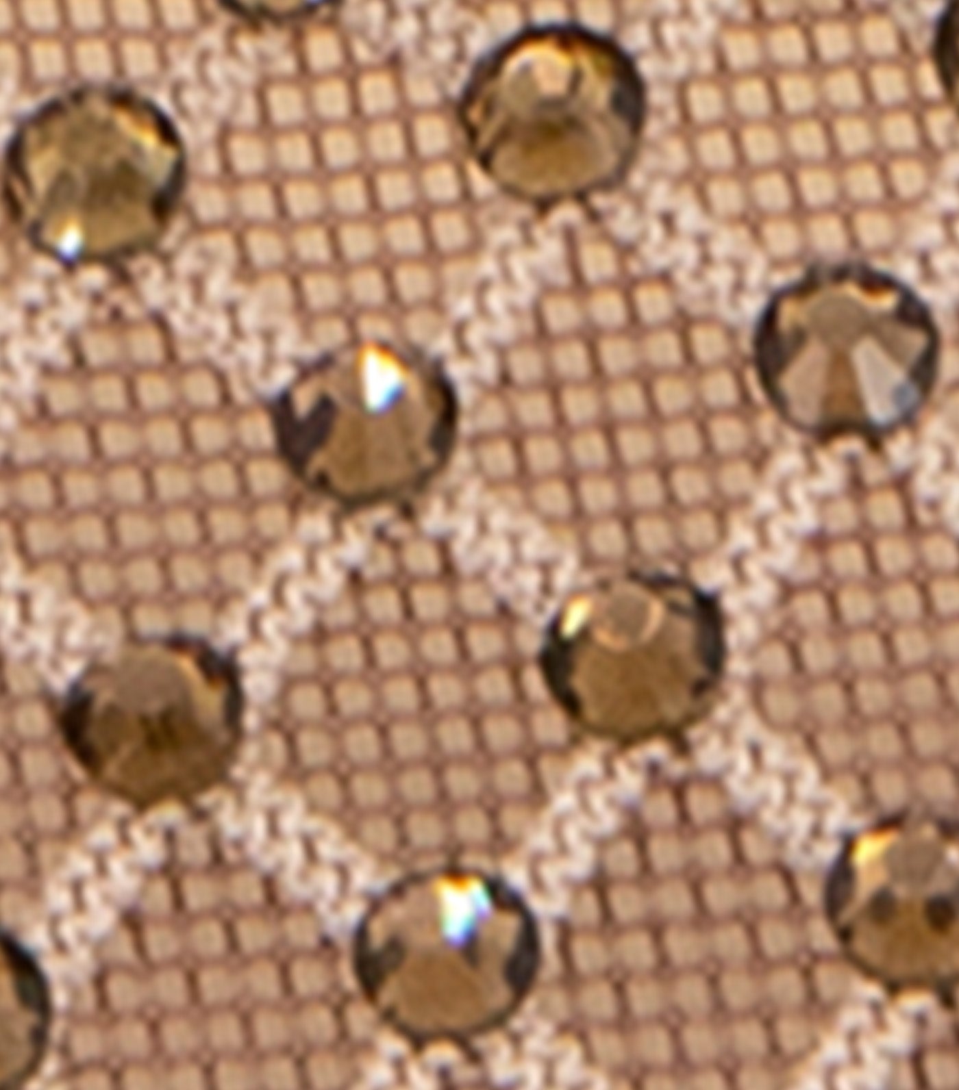 Maggie Mesh Heels Tan