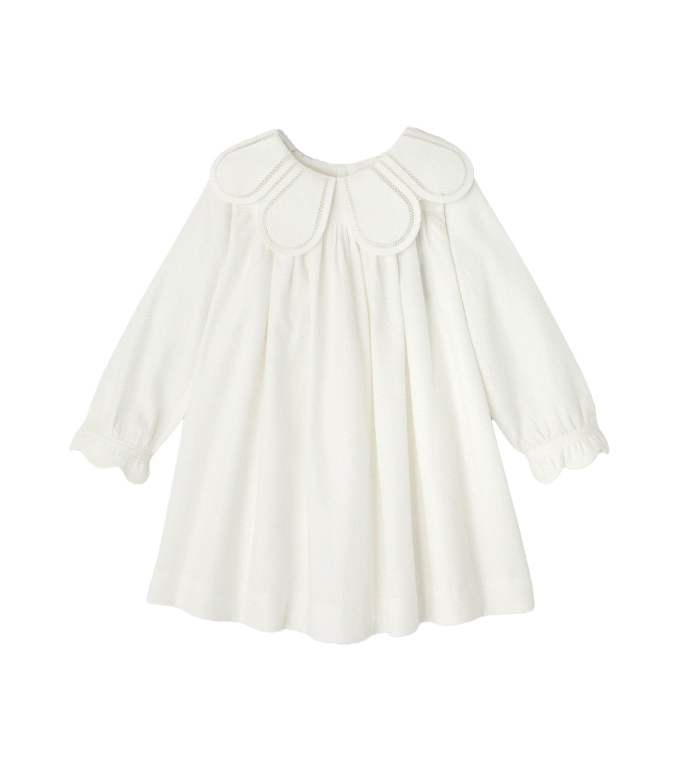 Magnifique Dress White