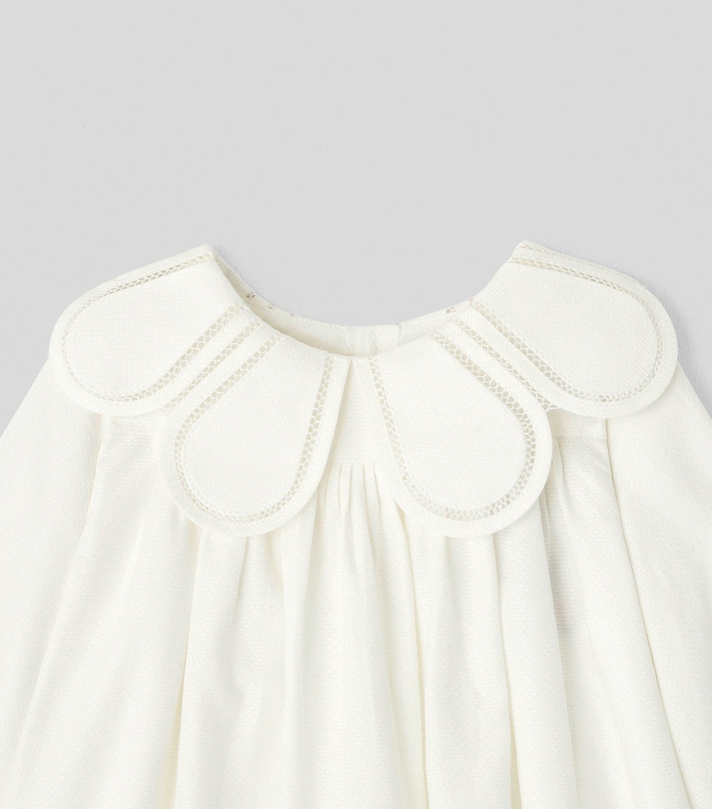 Magnifique Dress White