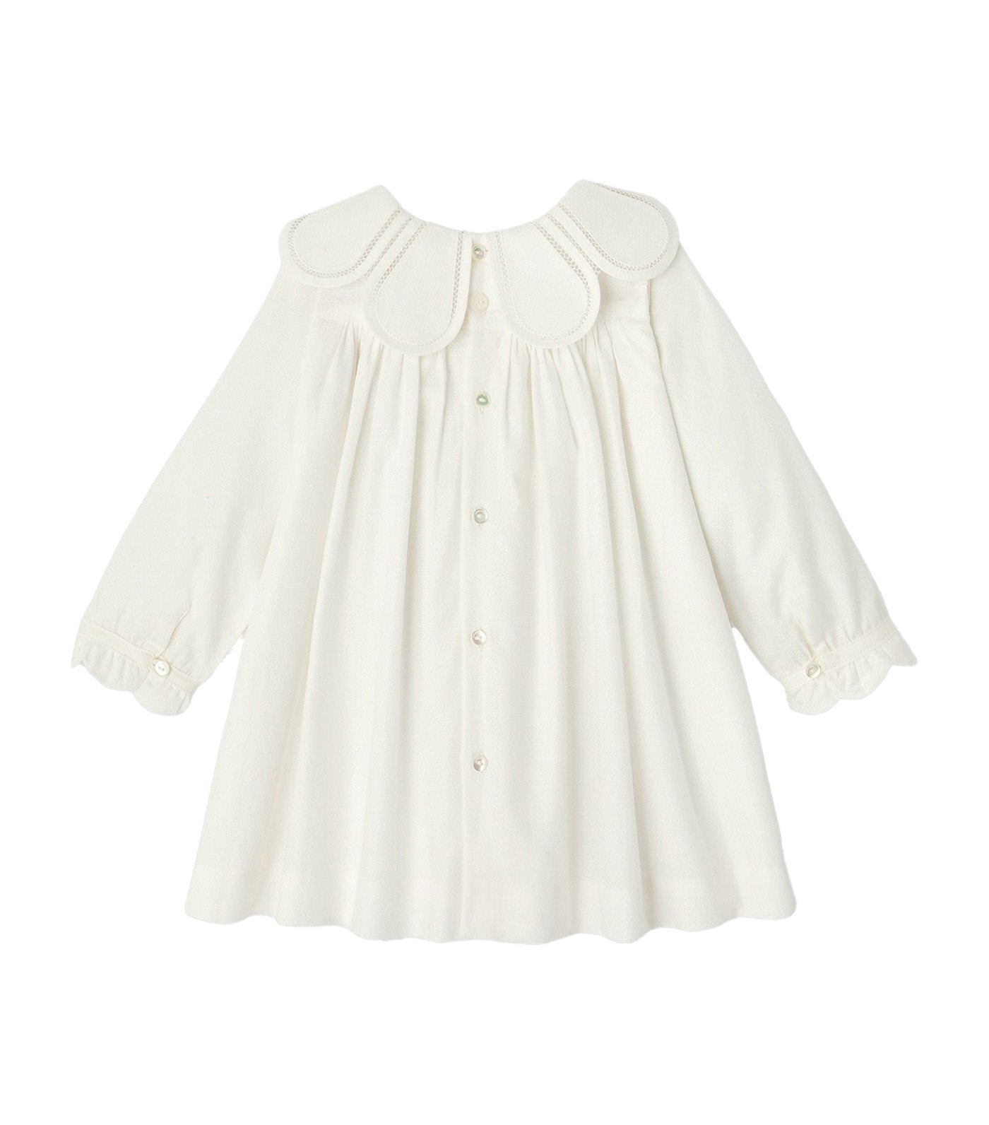 Magnifique Dress White