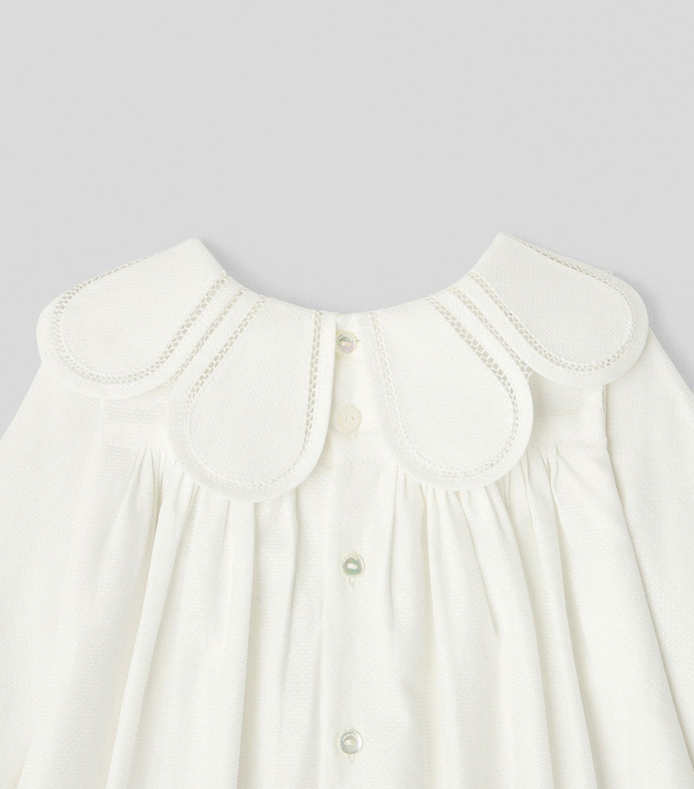 Magnifique Dress White