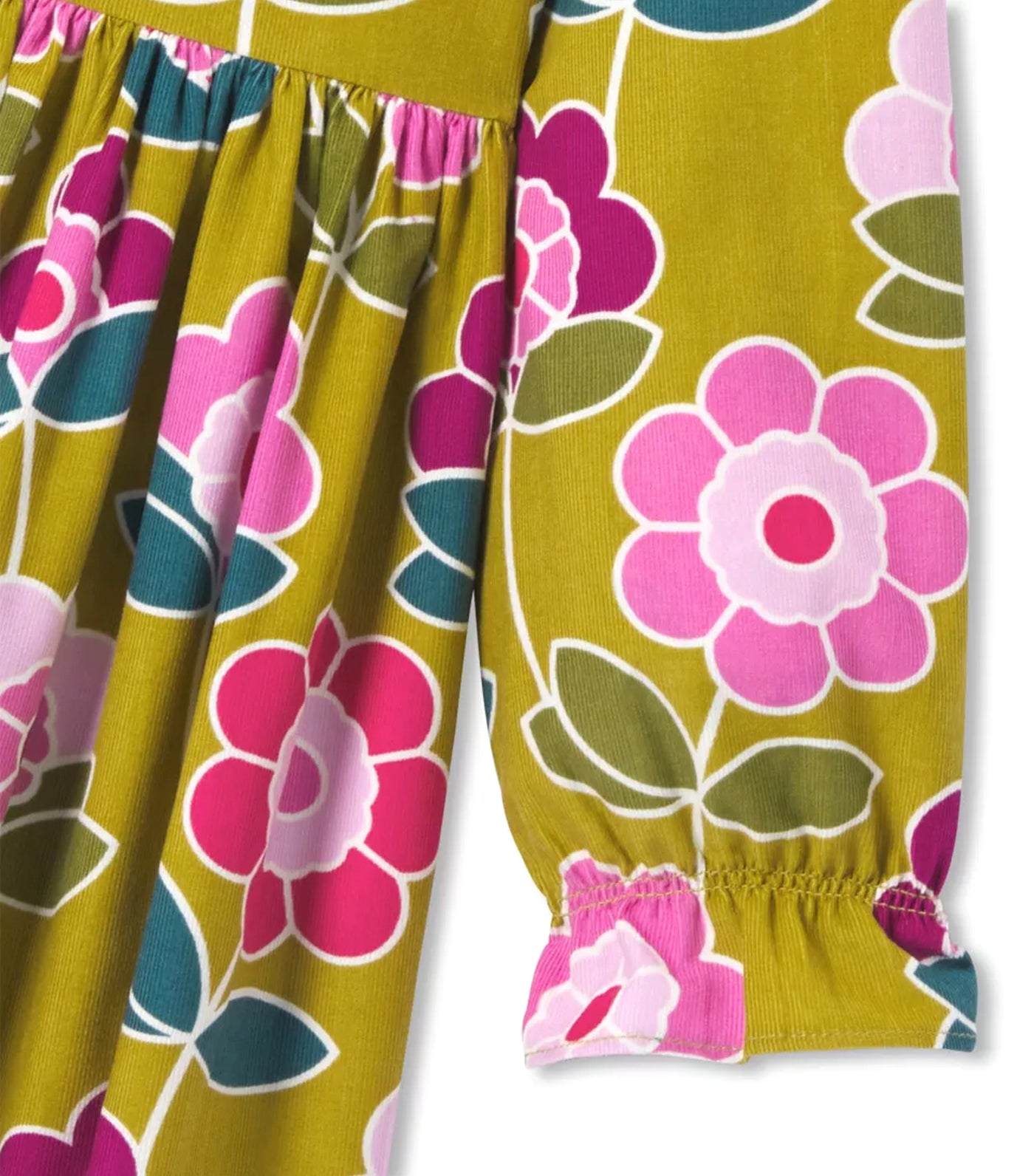Margreta Dress Cumin/Multicolor