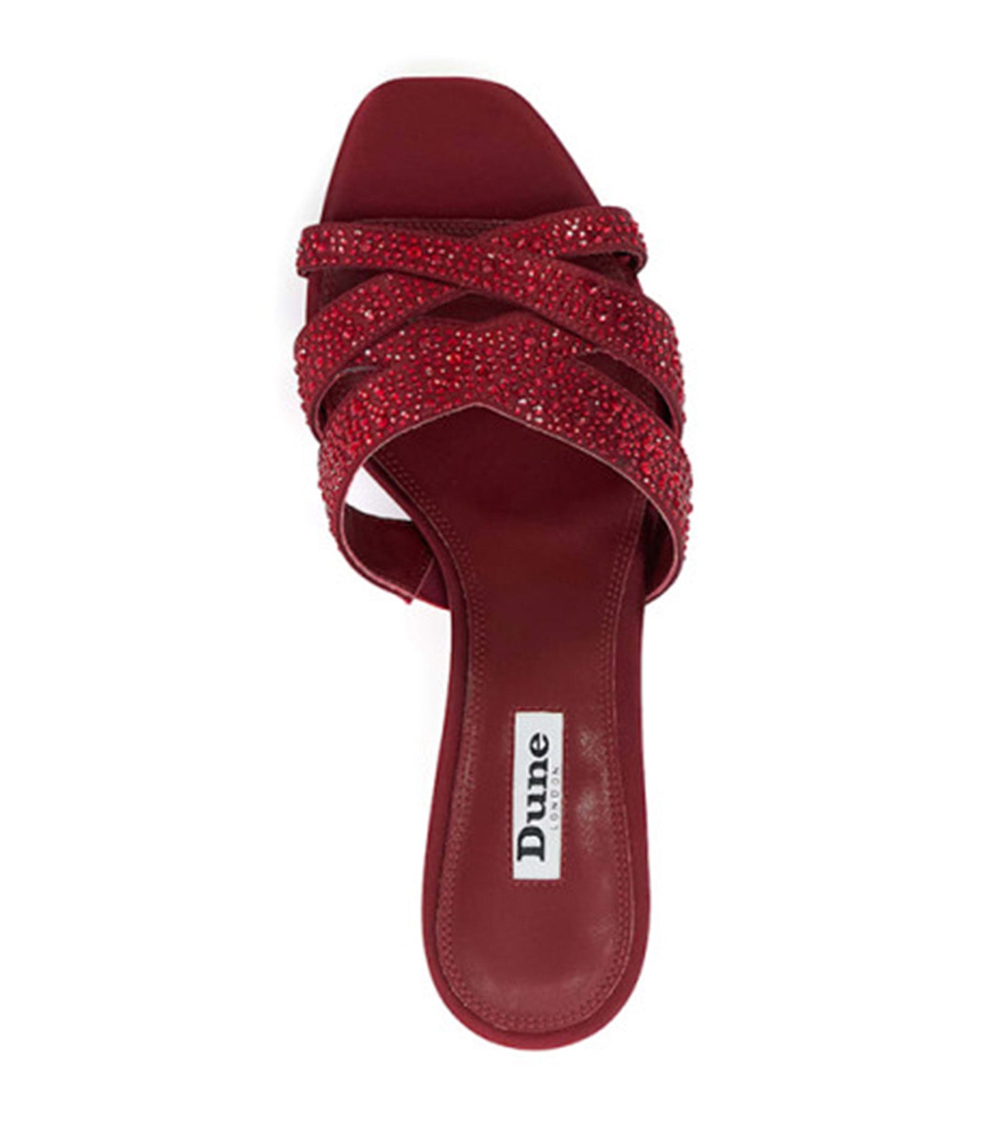 Malani Sandals Burgundy