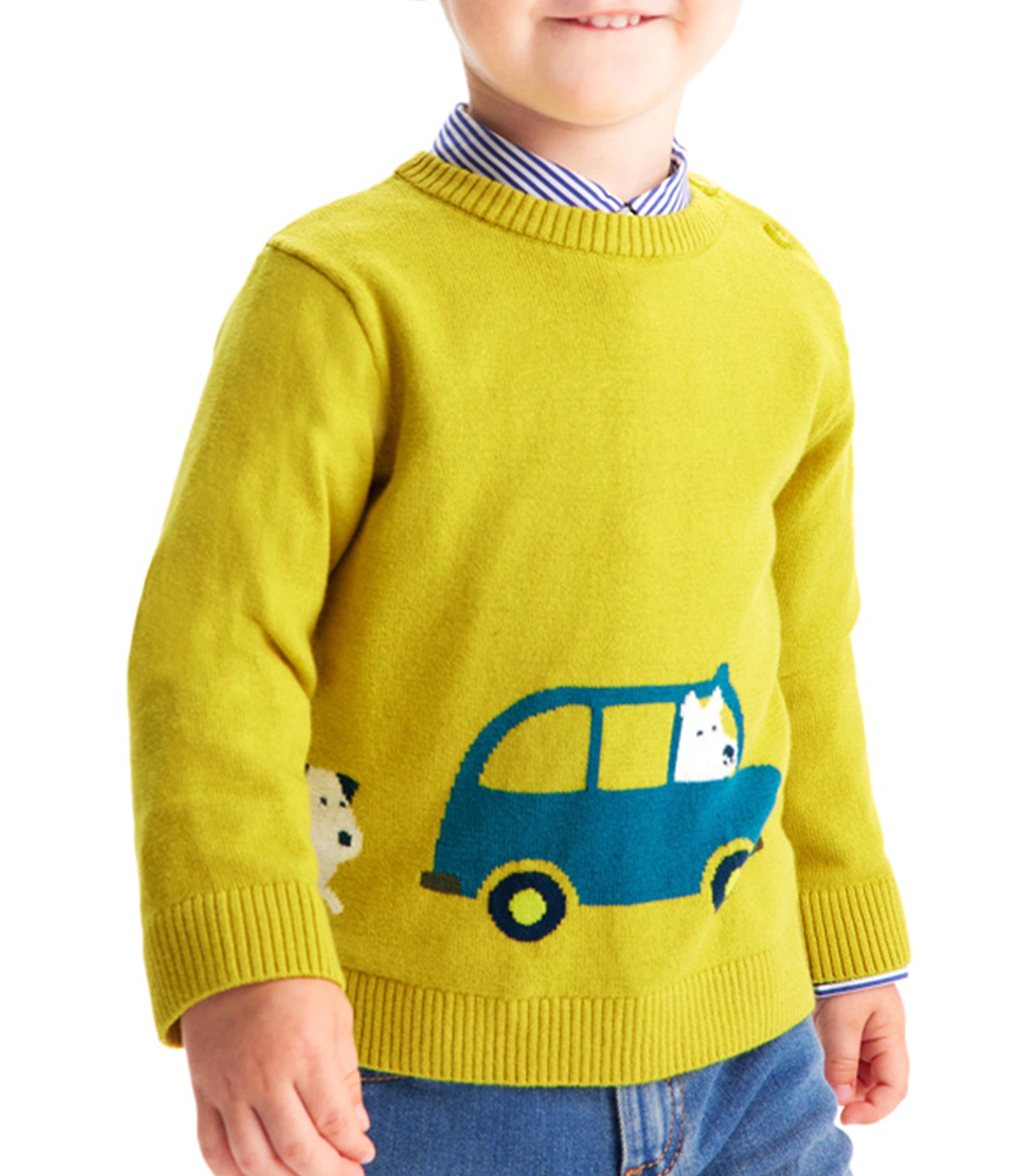 Jacadi Malesco Long Sleeves Cumin