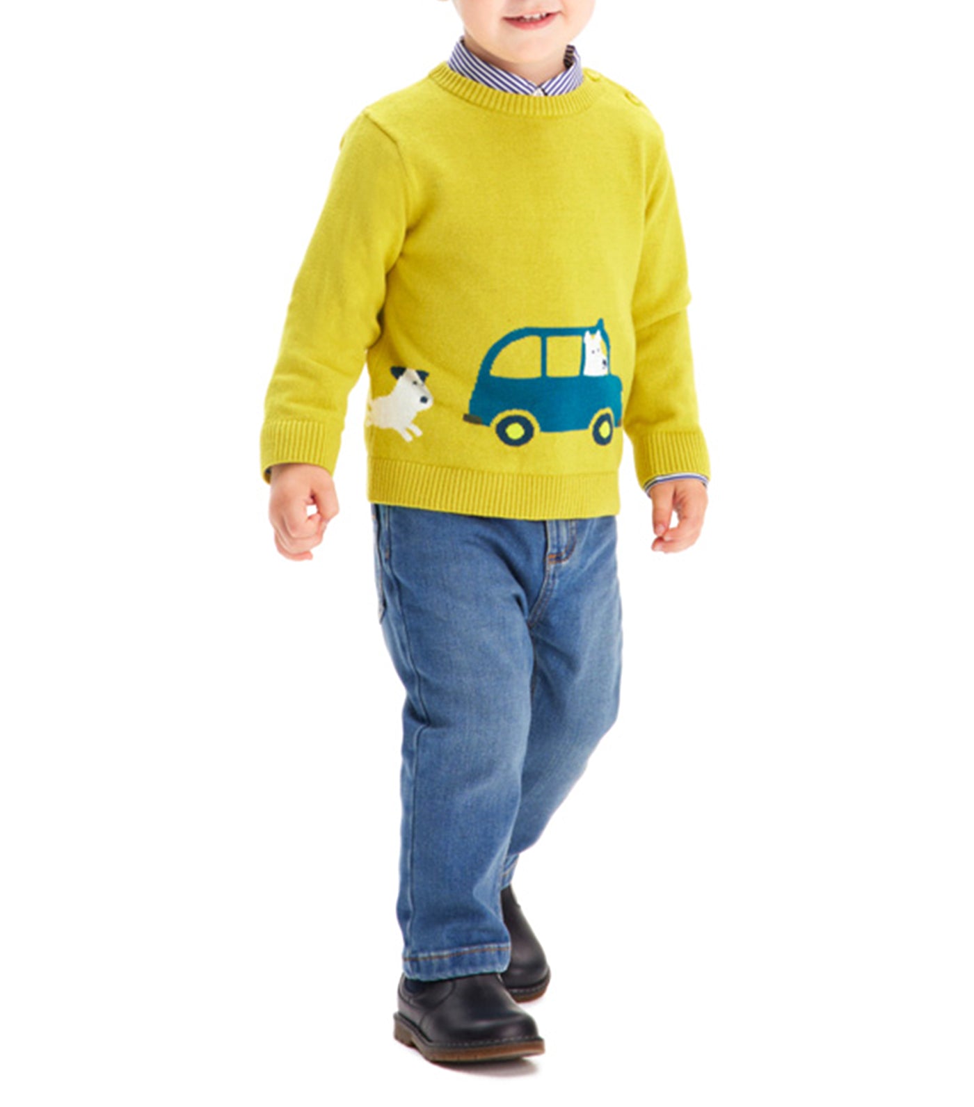 Jacadi Malesco Long Sleeves Cumin