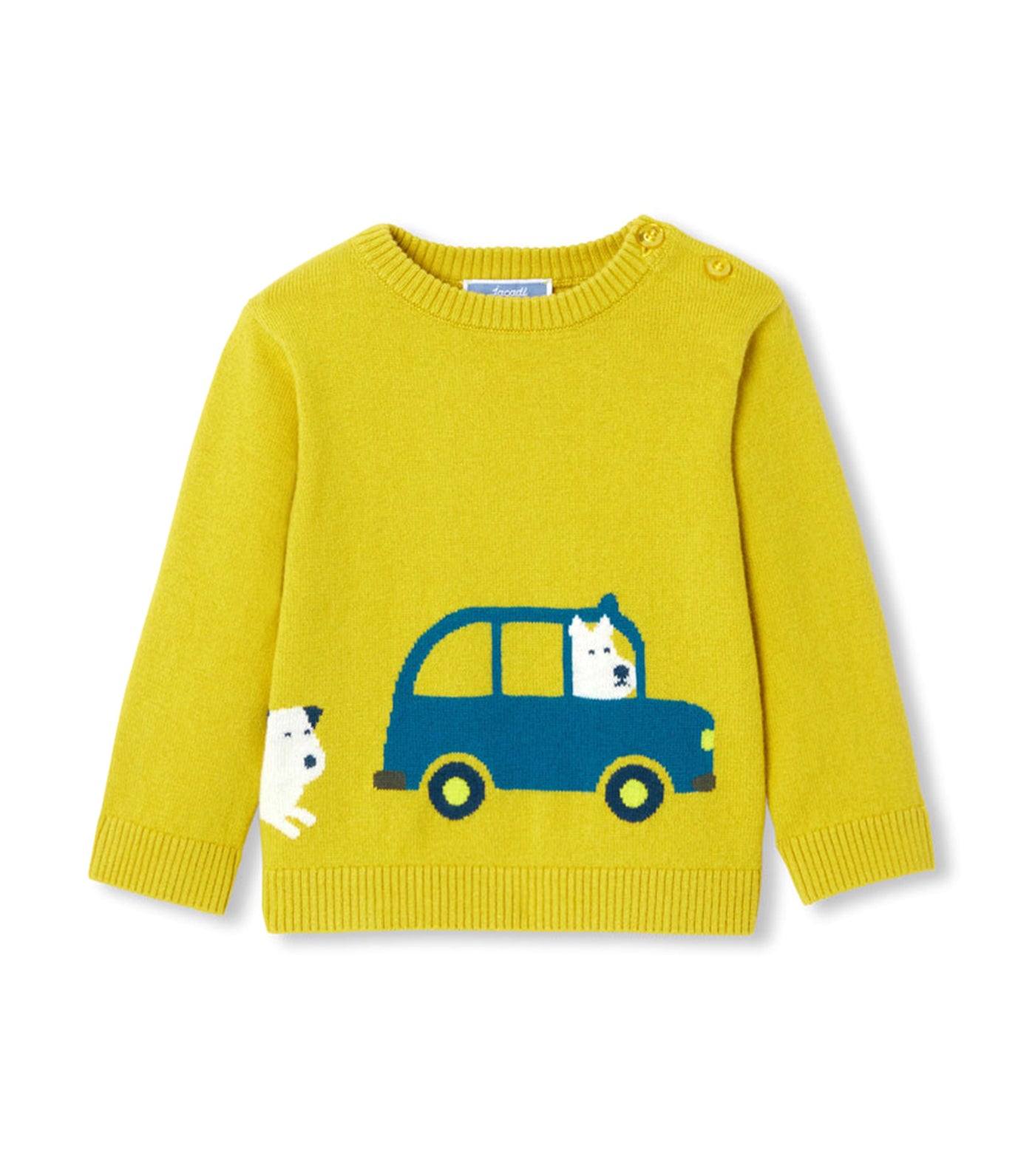 Jacadi Malesco Long Sleeves Cumin